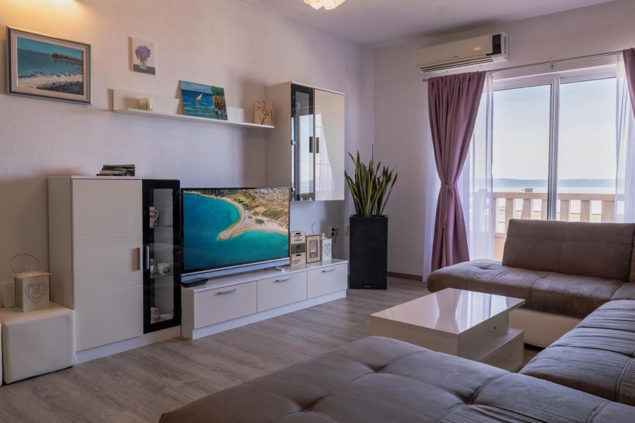 Apartment Dany - Free Beach Parking マカルスカ エクステリア 写真